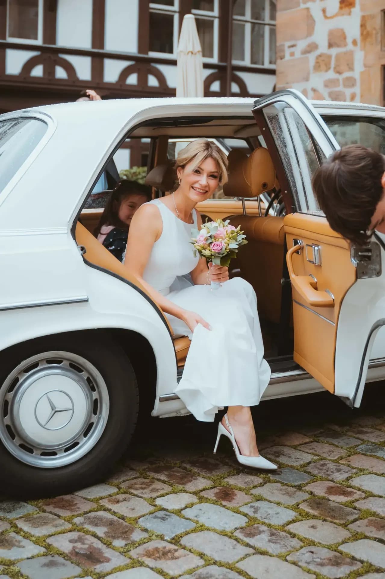 Natürliche Hochzeitsfotografie Hessen - Authentisches Brautpaar
