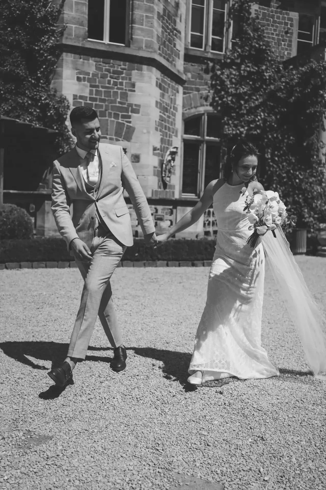 Hochzeitspaar Edward & Kristina
