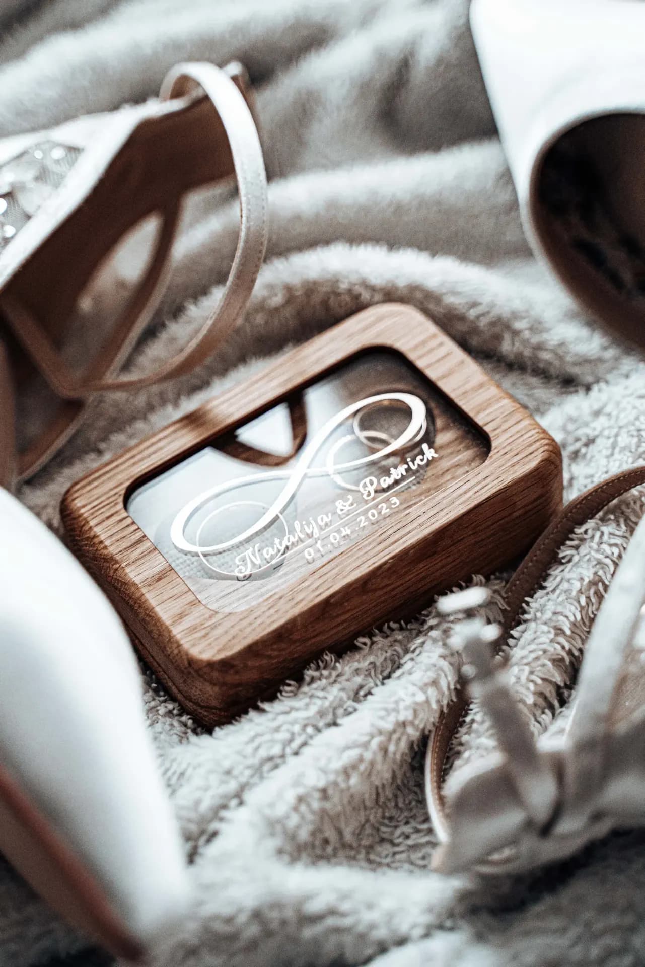 Eheringe – Detailaufnahme Hochzeit